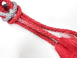 正絹　手組帯締め